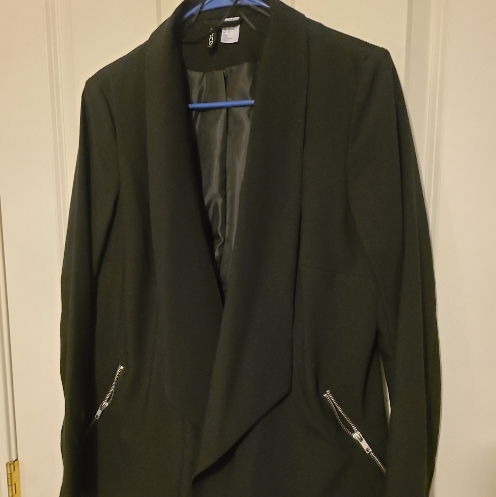 H&M Open Front Blazer